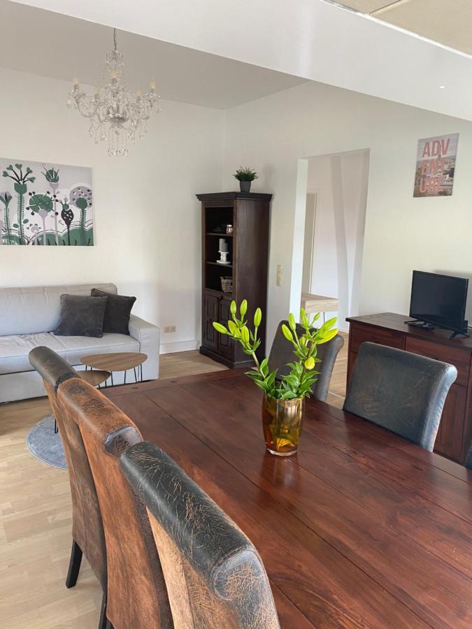 Marlene Ferienwohnung Mit Dachterasse Ca 50Qm Burg  Extérieur photo