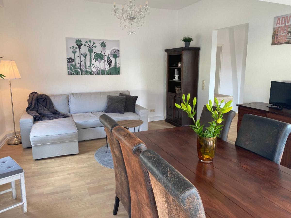 Marlene Ferienwohnung Mit Dachterasse Ca 50Qm Burg  Extérieur photo