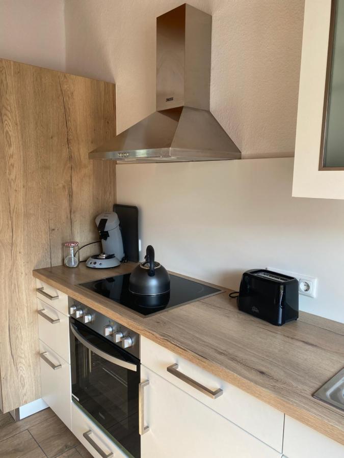 Marlene Ferienwohnung Mit Dachterasse Ca 50Qm Burg  Extérieur photo